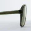 Oversized Aviator-solbriller Oversized Aviator-solbriller
