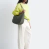Oversized bomulls-jersey-genser