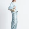 Oversized bomulls-jersey-genser
