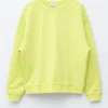 Oversized bomulls-jersey-genser
