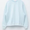 Oversized bomulls-jersey-genser
