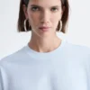 Oversized bomulls-T-skjorte Oversized bomulls-T-skjorte