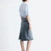 Oversized bomulls-T-skjorte Oversized bomulls-T-skjorte