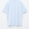 Oversized bomulls-T-skjorte Oversized bomulls-T-skjorte