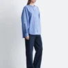 Oversized bomullsskjorte