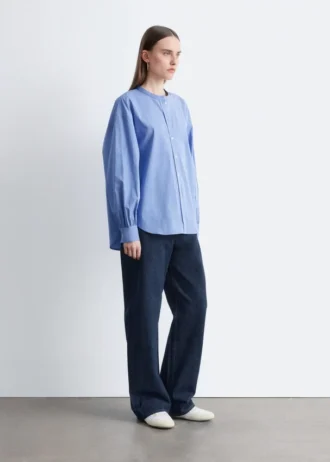 Oversized bomullsskjorte