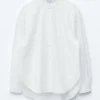 Oversized bomullsskjorte