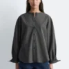 Oversized bomullsskjorte