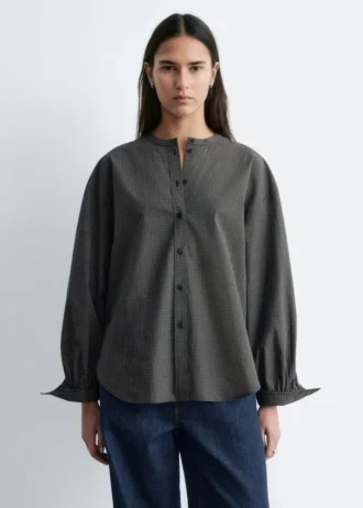 Oversized bomullsskjorte