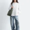 Oversized bomullsskjorte