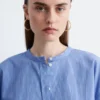 Oversized bomullsskjorte