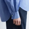 Oversized bomullsskjorte