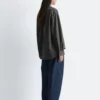 Oversized bomullsskjorte