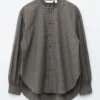 Oversized bomullsskjorte