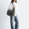 Oversized bomullsskjorte