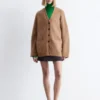 Oversized cardigan i mohairblanding Oversized cardigan i mohairblanding