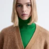 Oversized cardigan i mohairblanding Oversized cardigan i mohairblanding