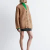 Oversized cardigan i mohairblanding Oversized cardigan i mohairblanding