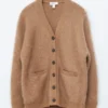 Oversized cardigan i mohairblanding Oversized cardigan i mohairblanding