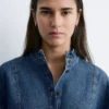 Oversized denimbluse Oversized denimbluse