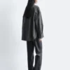 Oversized denimbluse Oversized denimbluse