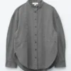Oversized denimbluse Oversized denimbluse