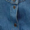 Oversized denimbluse Oversized denimbluse