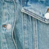 Oversized denimjakke