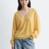 Oversized genser i merinoull Oversized genser i merinoull