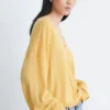 Oversized genser i merinoull Oversized genser i merinoull
