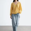 Oversized genser i merinoull Oversized genser i merinoull