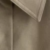 Oversized jakke med snøring Oversized jakke med snøring