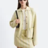 Oversized polo-strikket Cardigan Oversized polo-strikket Cardigan