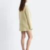 Oversized polo-strikket Cardigan Oversized polo-strikket Cardigan