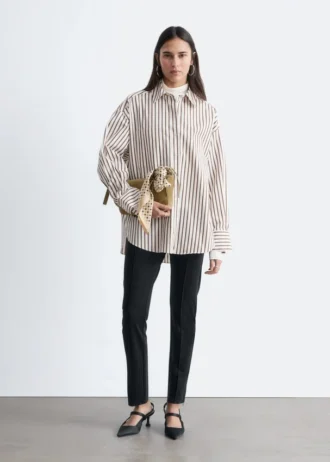 Oversized skjorte