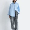 Oversized skjorte