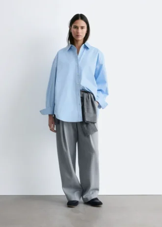 Oversized skjorte
