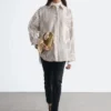 Oversized skjorte