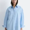 Oversized skjorte