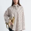 Oversized skjorte