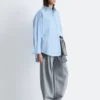 Oversized skjorte