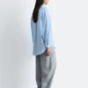 Oversized skjorte