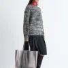 Oversized ullgenser