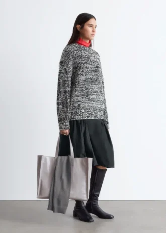 Oversized ullgenser