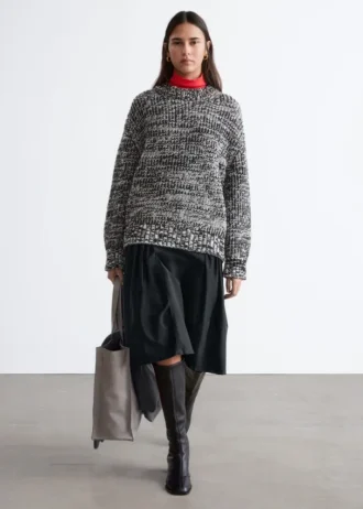 Oversized ullgenser