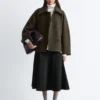 Oversized ulljakke Oversized ulljakke
