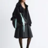 Oversized ulljakke Oversized ulljakke