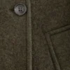 Oversized ulljakke Oversized ulljakke