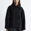 Oversized ulljakke Oversized ulljakke