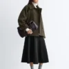 Oversized ulljakke Oversized ulljakke